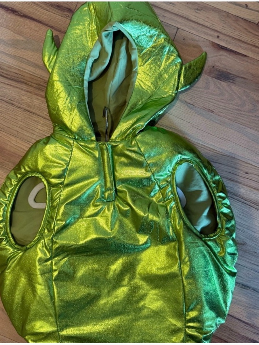 Green Aliens Siblings Costume Set - Zara - Picture 5 of 15